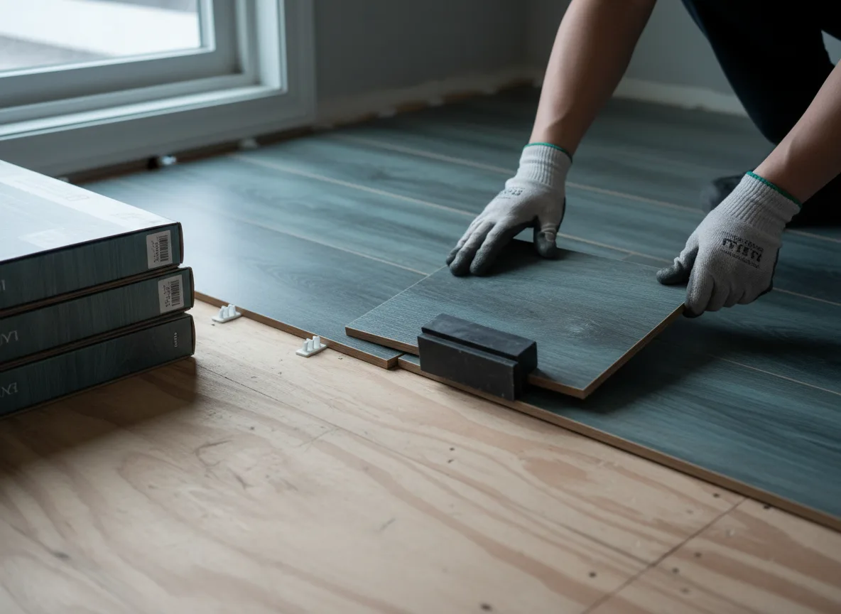 Luxury Vinyl Plank Installation company in Sterling, OK